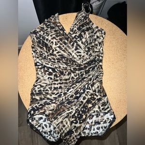 Miracle suit one piece swim suit